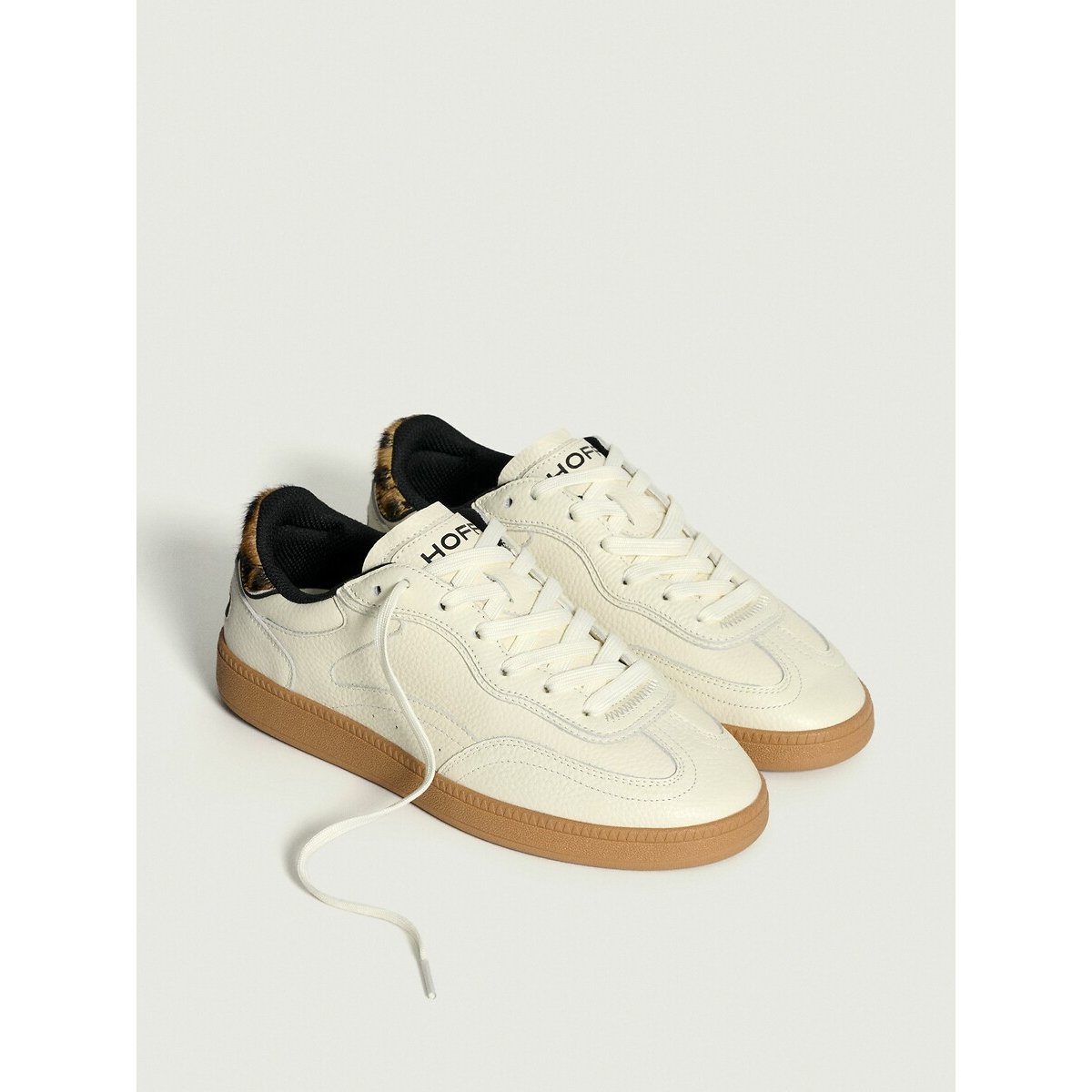 Baskets Alley Off White ecru, HOFF