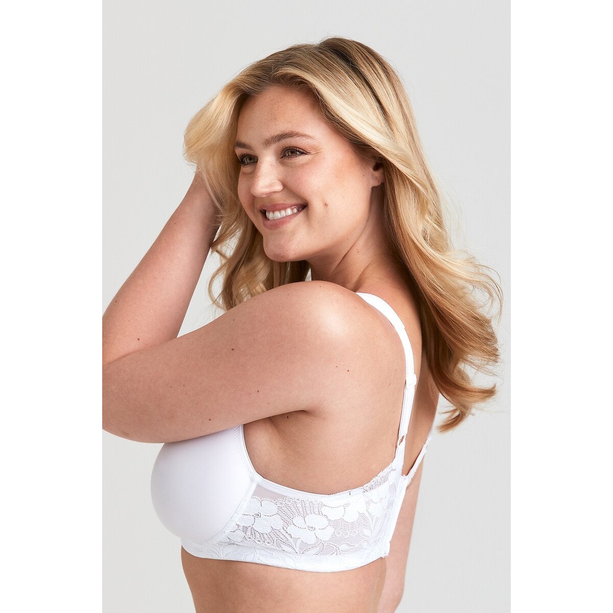 Soutien-gorge STAY FRESH LACE blanc, MISS MARY OF SWEDEN