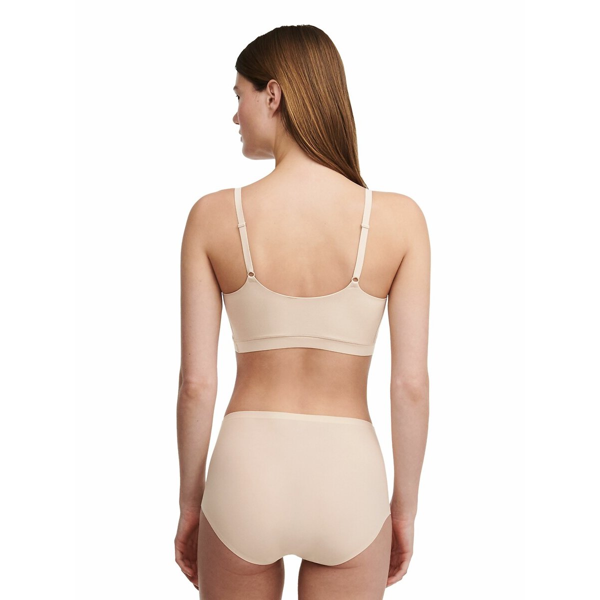 Slip met hoge taille SoftStretch goudkl beige, CHANTELLE