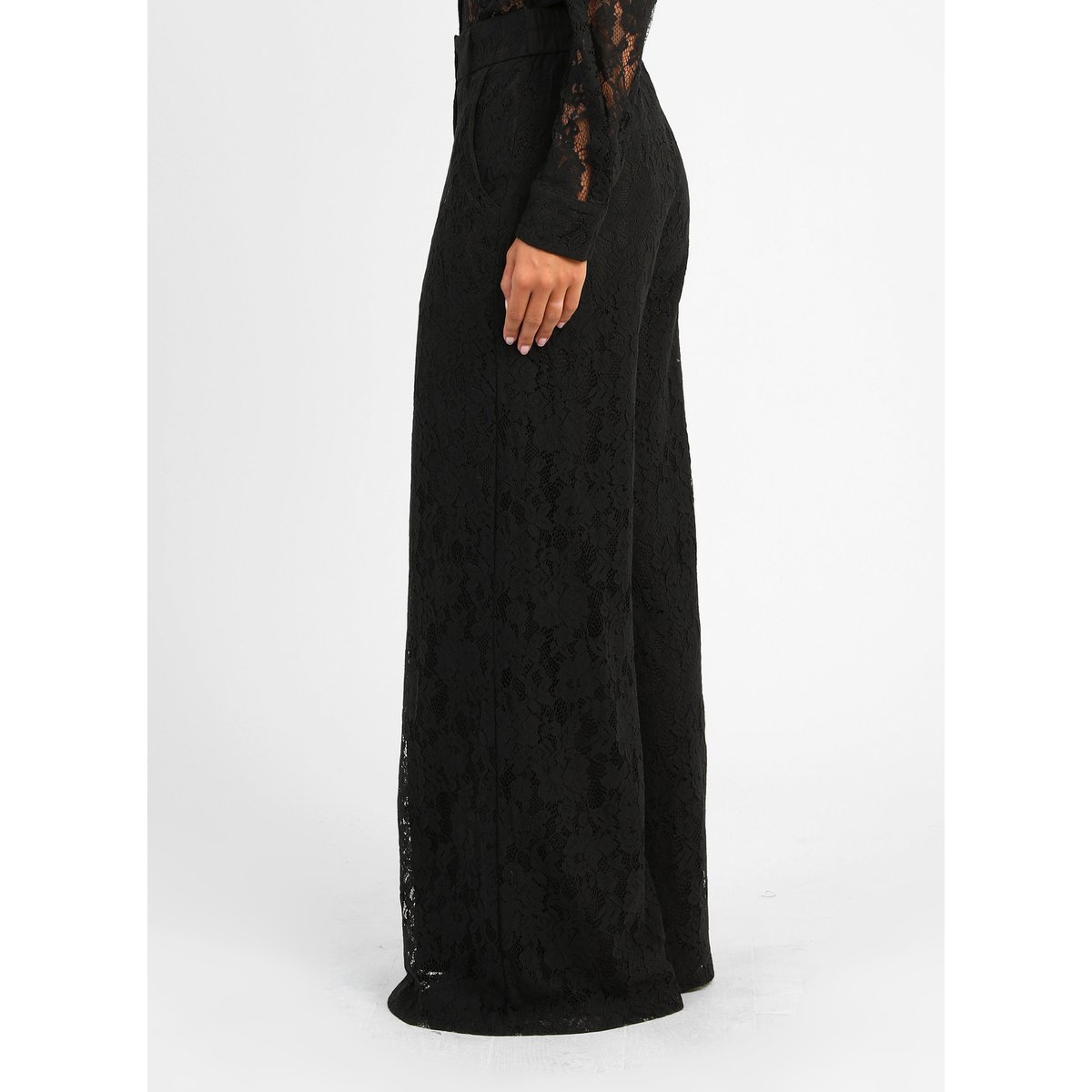 Pantalon PABLONINA noir, AN'GE