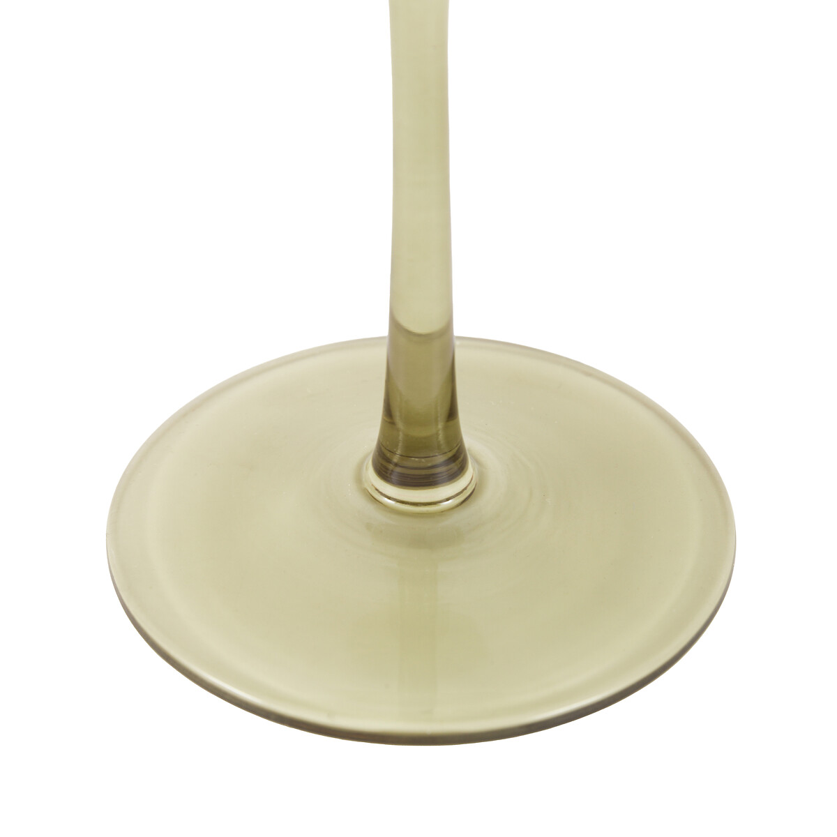 Set of 4 Eden Coupe Glasses in Smokey Green green, ÉDITÉ