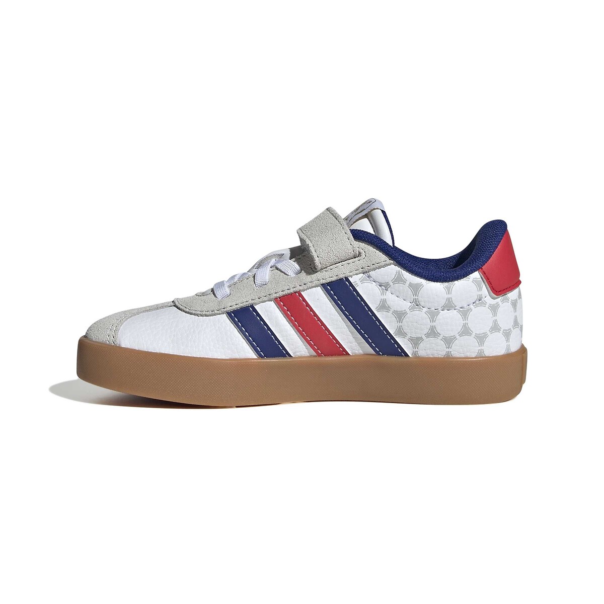 Baskets VL Court 3.0 blanc/bleu/rouge, ADIDAS SPORTSWEAR