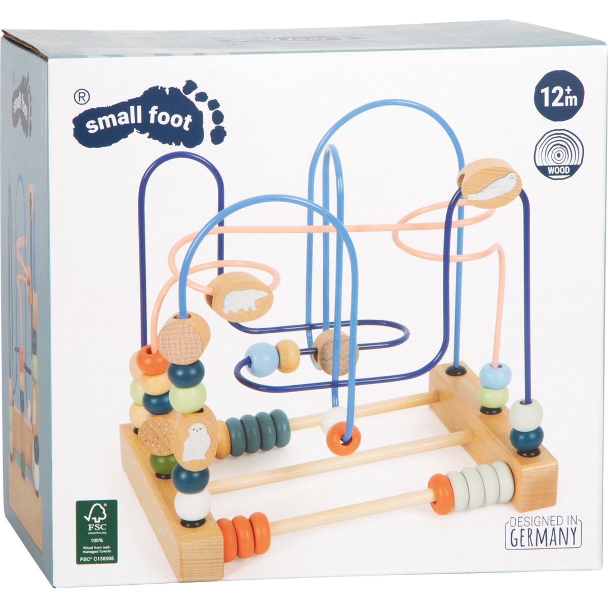 Circuit de motricité Arctic bleu, SMALL FOOT COMPANY