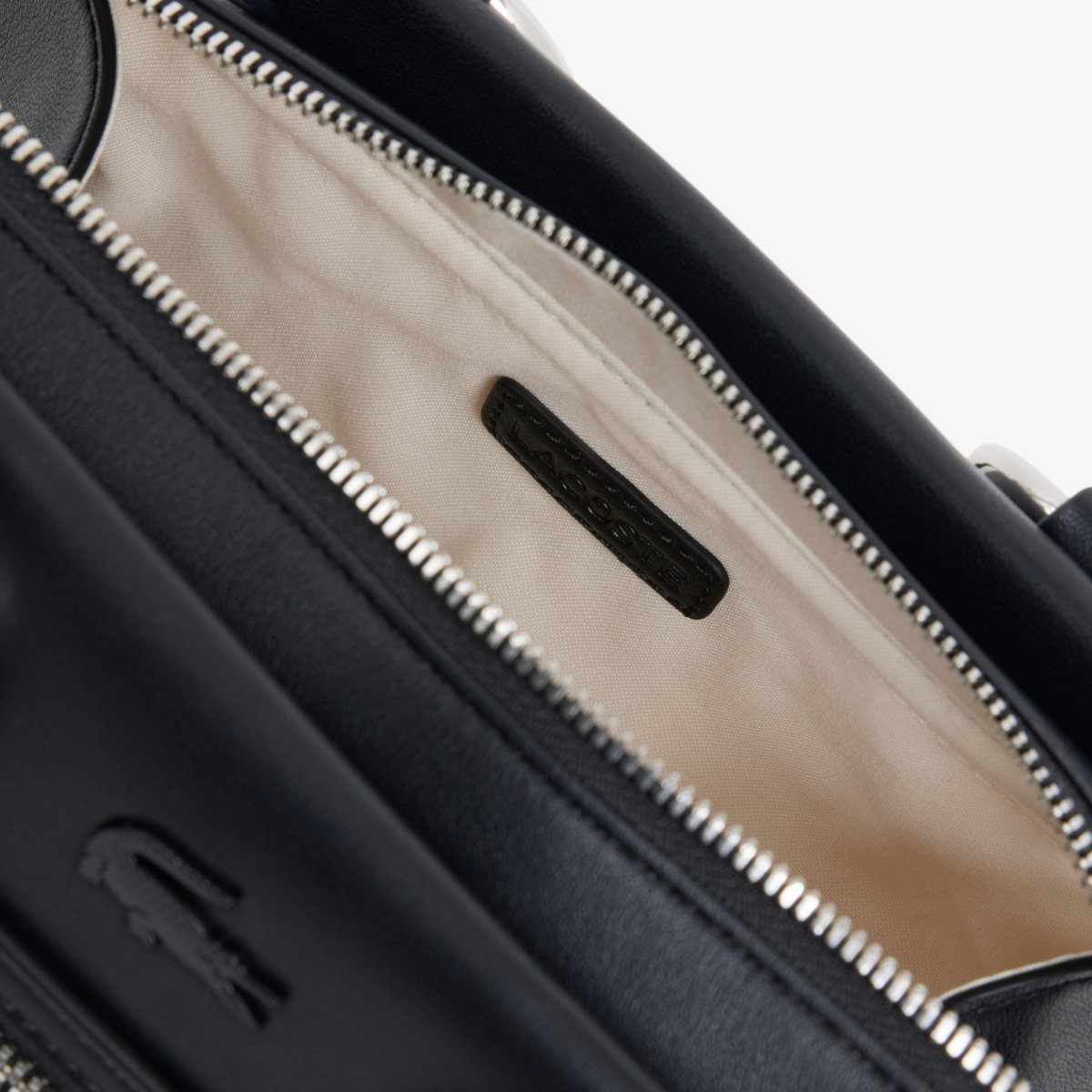 Petit sac à main Celys noir-000, LACOSTE