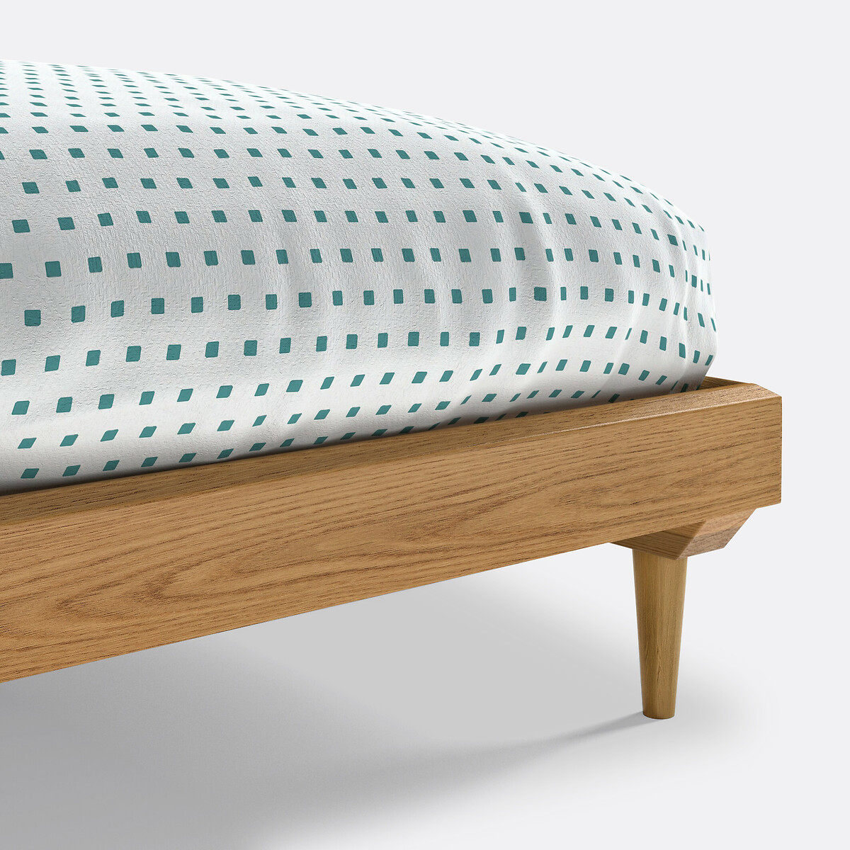 Cama vintage com estrado, Quilda carvalho, LA REDOUTE INTERIEURS