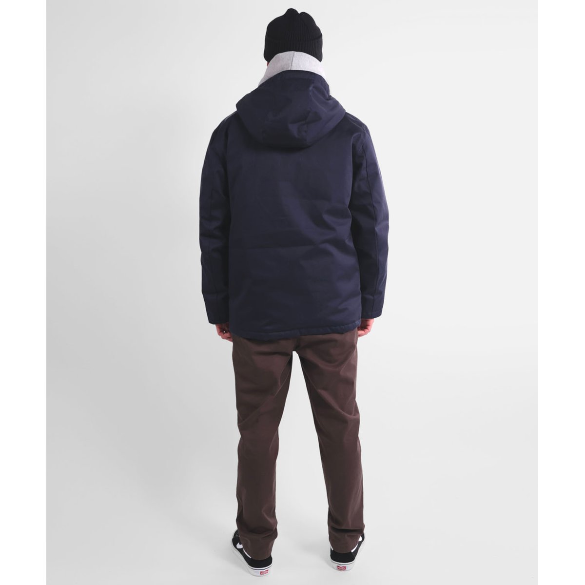 Veste twill JACOBEL deep marine, OXBOW