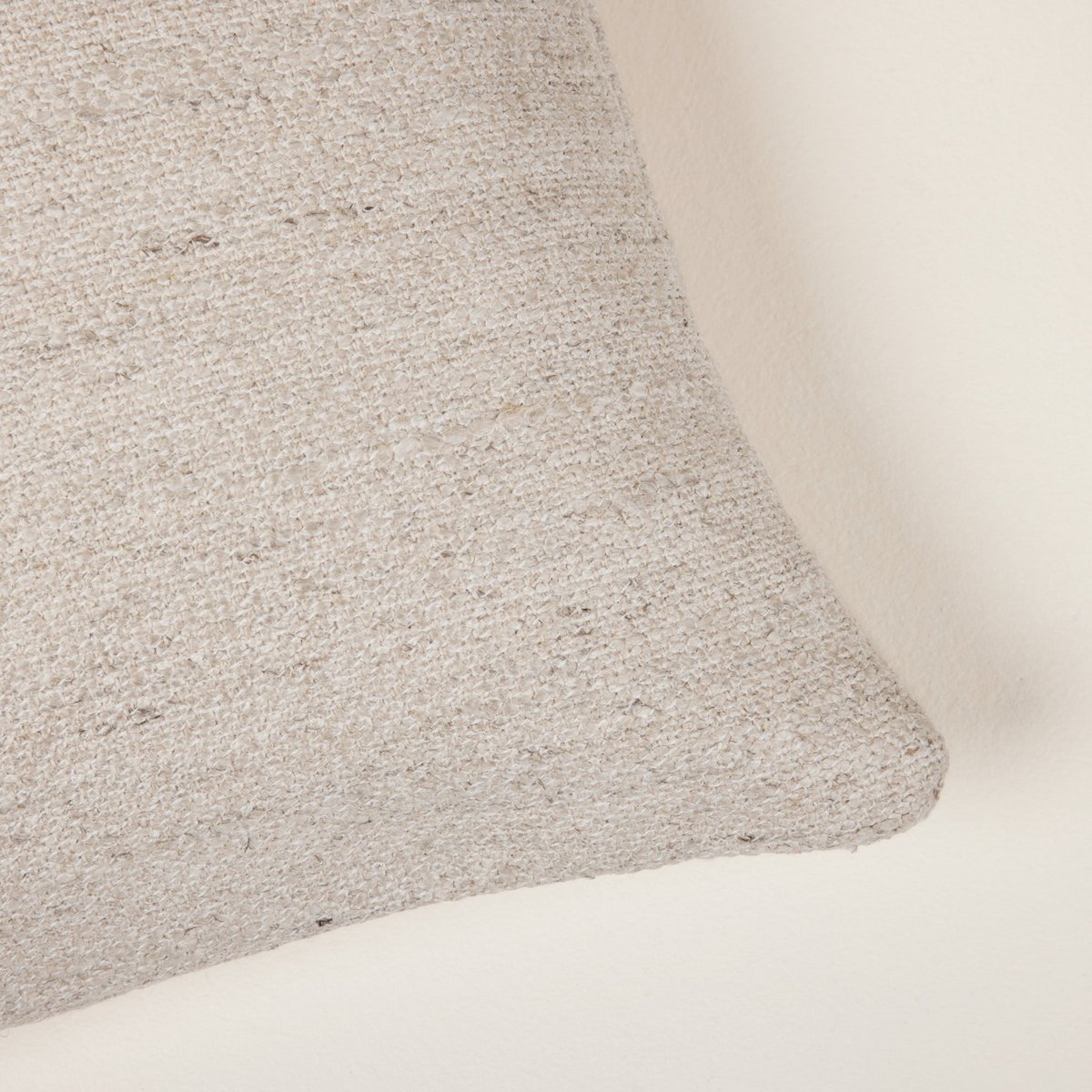 Housse De Coussin en Jacquard texturé ORSSO calcaire, MADURA