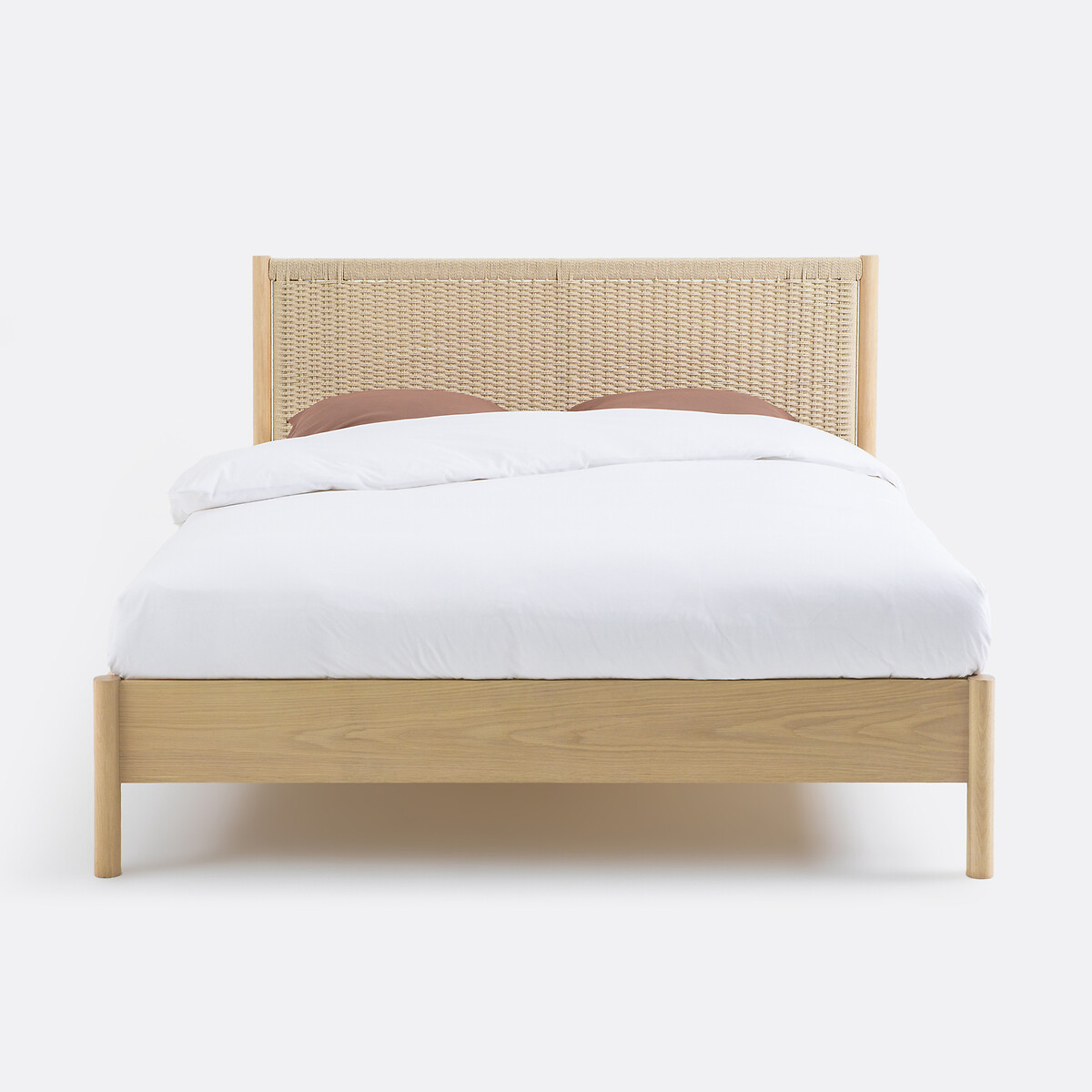 Lit avec sommier, Taga naturel, LA REDOUTE INTERIEURS