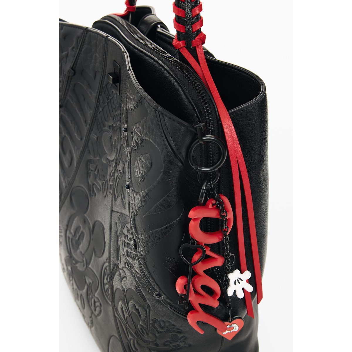 Sac à dos moyen Mickey™ noir, DESIGUAL