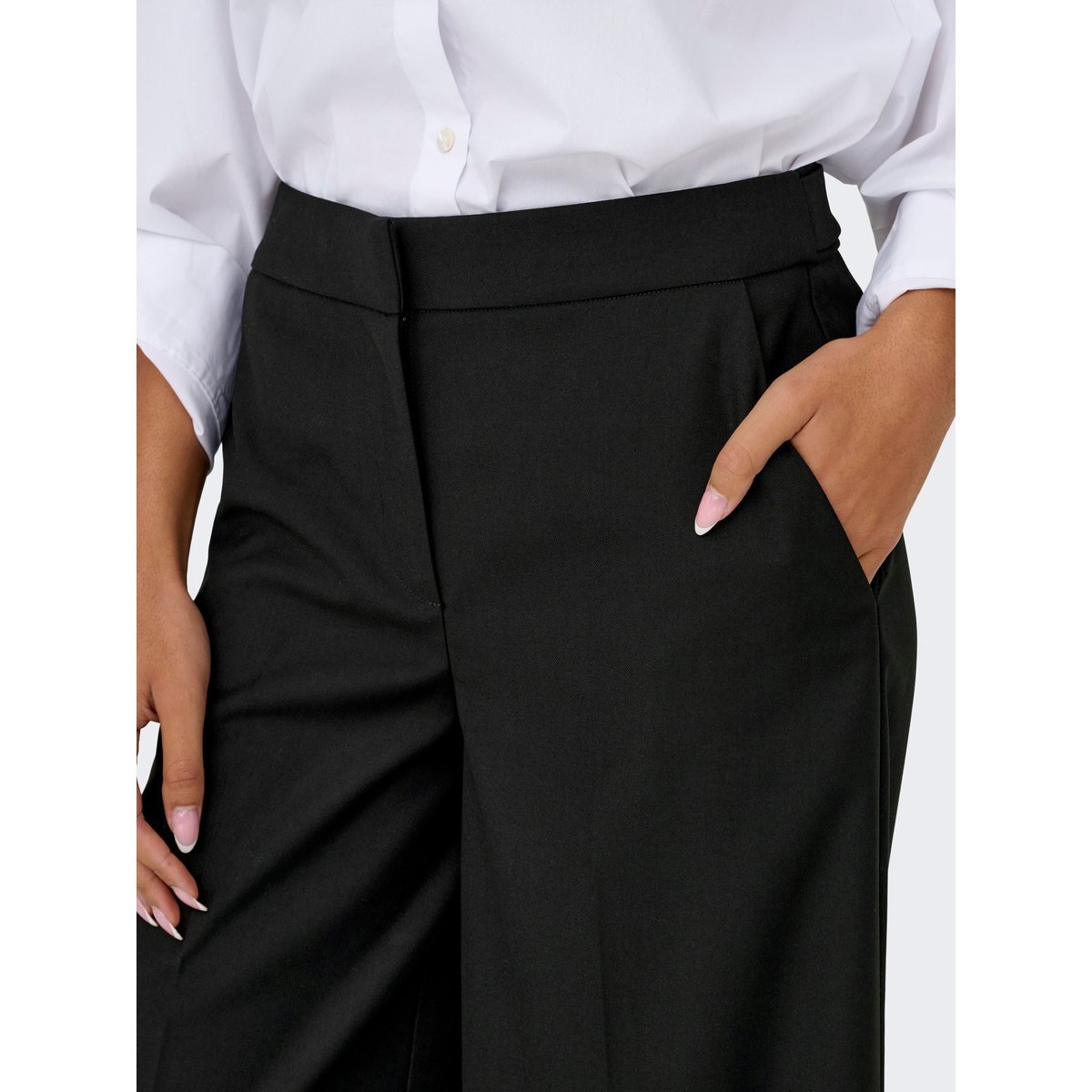 Pantalon De Tailleur noire - black, JDY