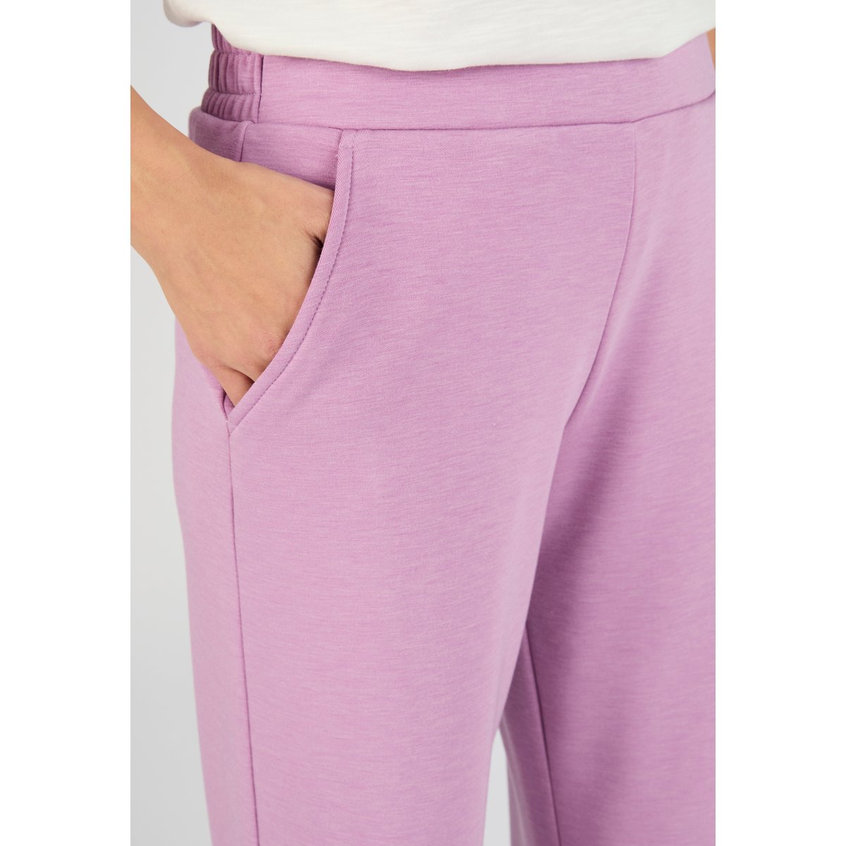 Pantalon large Thermolactyl rose parme, DAMART