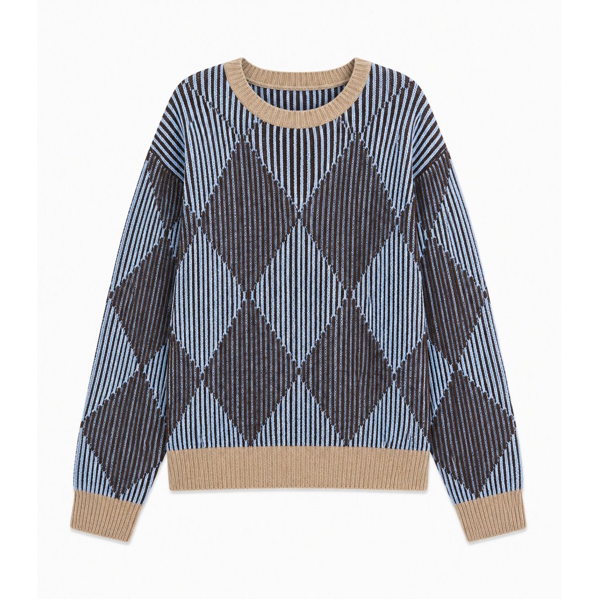 Pull Elati en laine ELATI gris, FRNCH