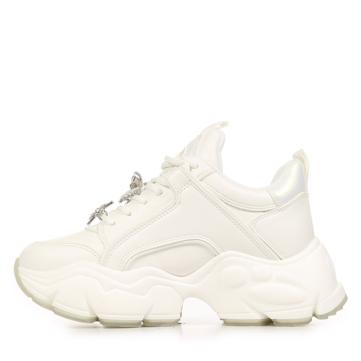 Baskets BINARY ICE 5.0 off white, BUFFALO