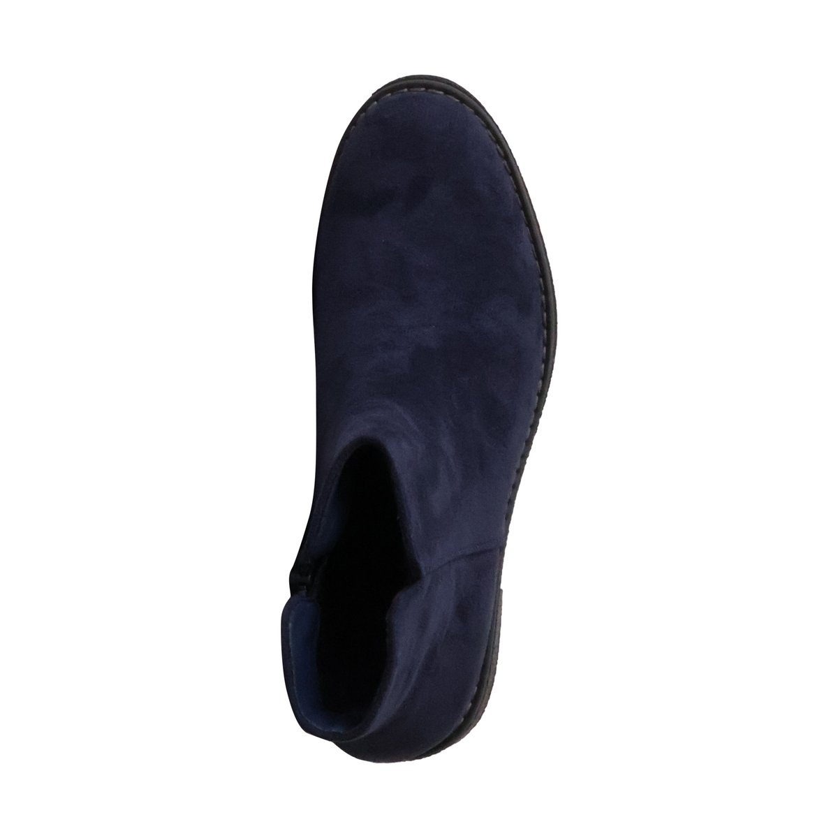 Bottines à Zip bleu, ENZA NUCCI