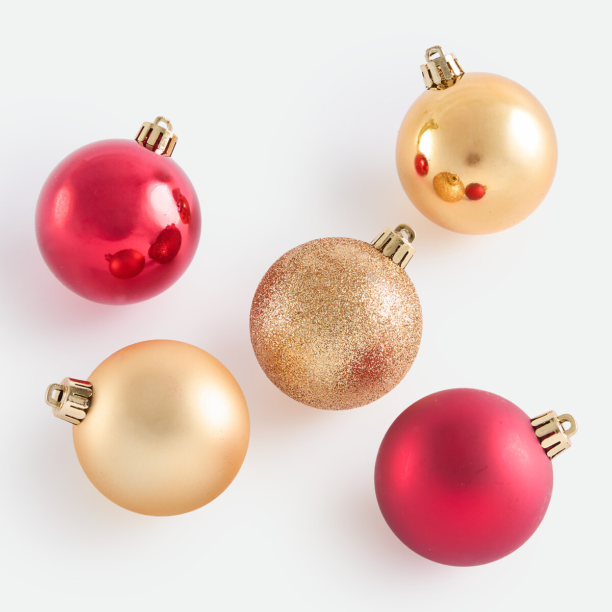 Coffret de 30 boules de Noël, CASPAR multicolore, LA REDOUTE INTERIEURS