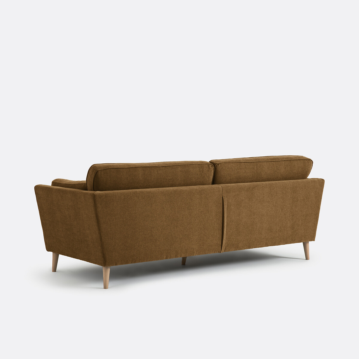 Canapé polyester chiné, 3 ou 4 places, Tasie bronze, LA REDOUTE INTERIEURS