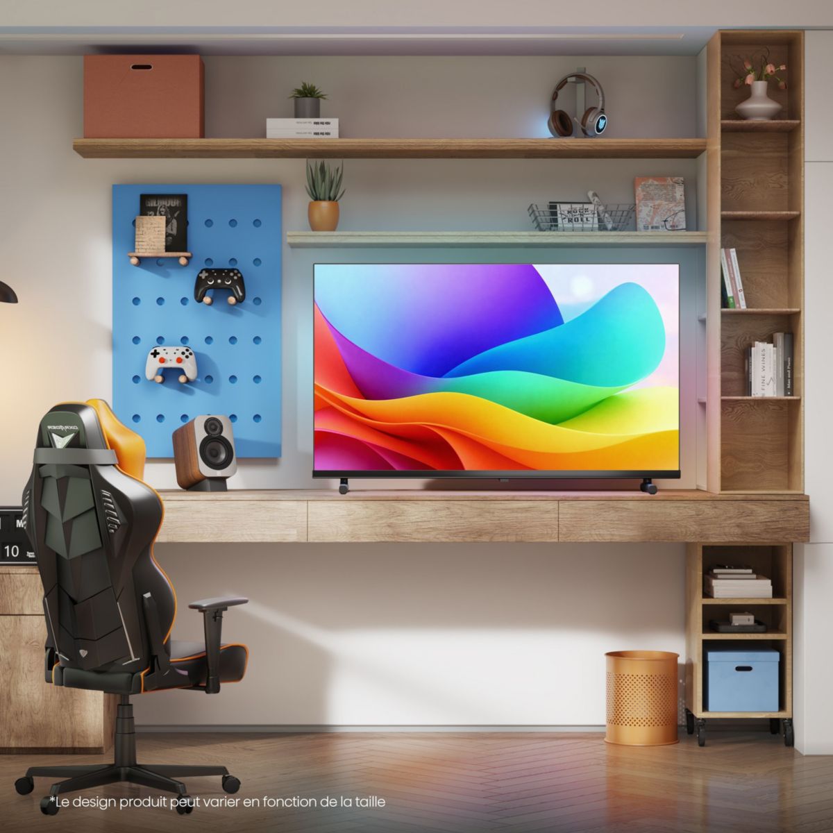 TV QLED 32A5S (2026) 32" (80 cm) - Smart TV couleur unique, HISENSE