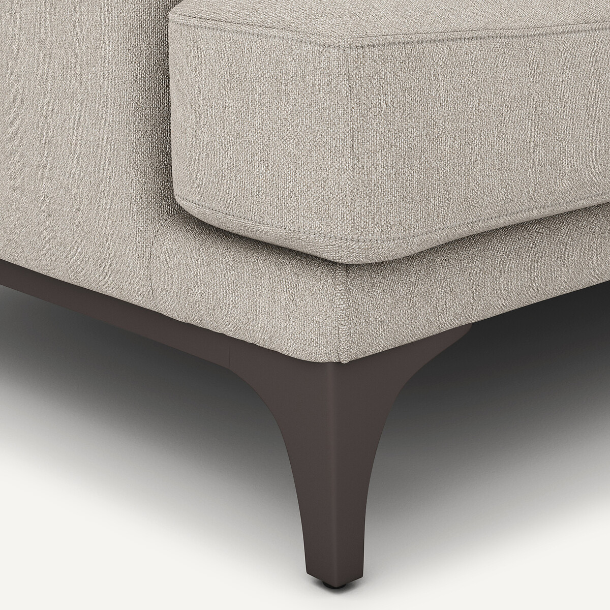 Sofa Armento, Strukturgewebe Viskose/Leinen natur, AM.PM