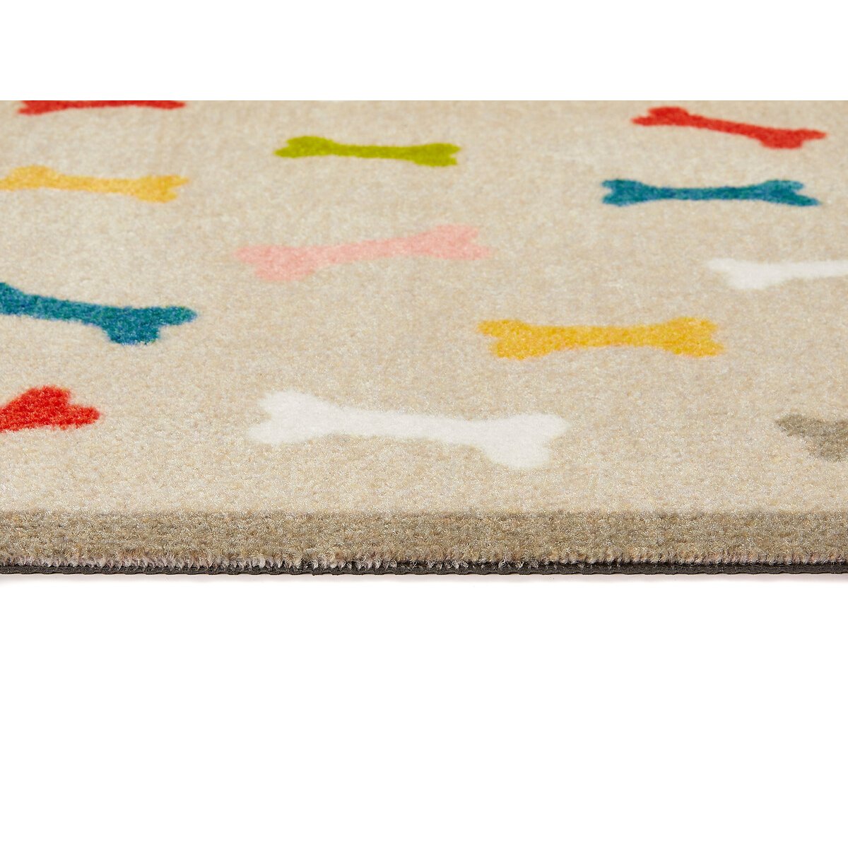 Multi Bones Stain Resistant Pet Runner Mat 50x150cm multi-coloured, HOWLER & SCRATCH