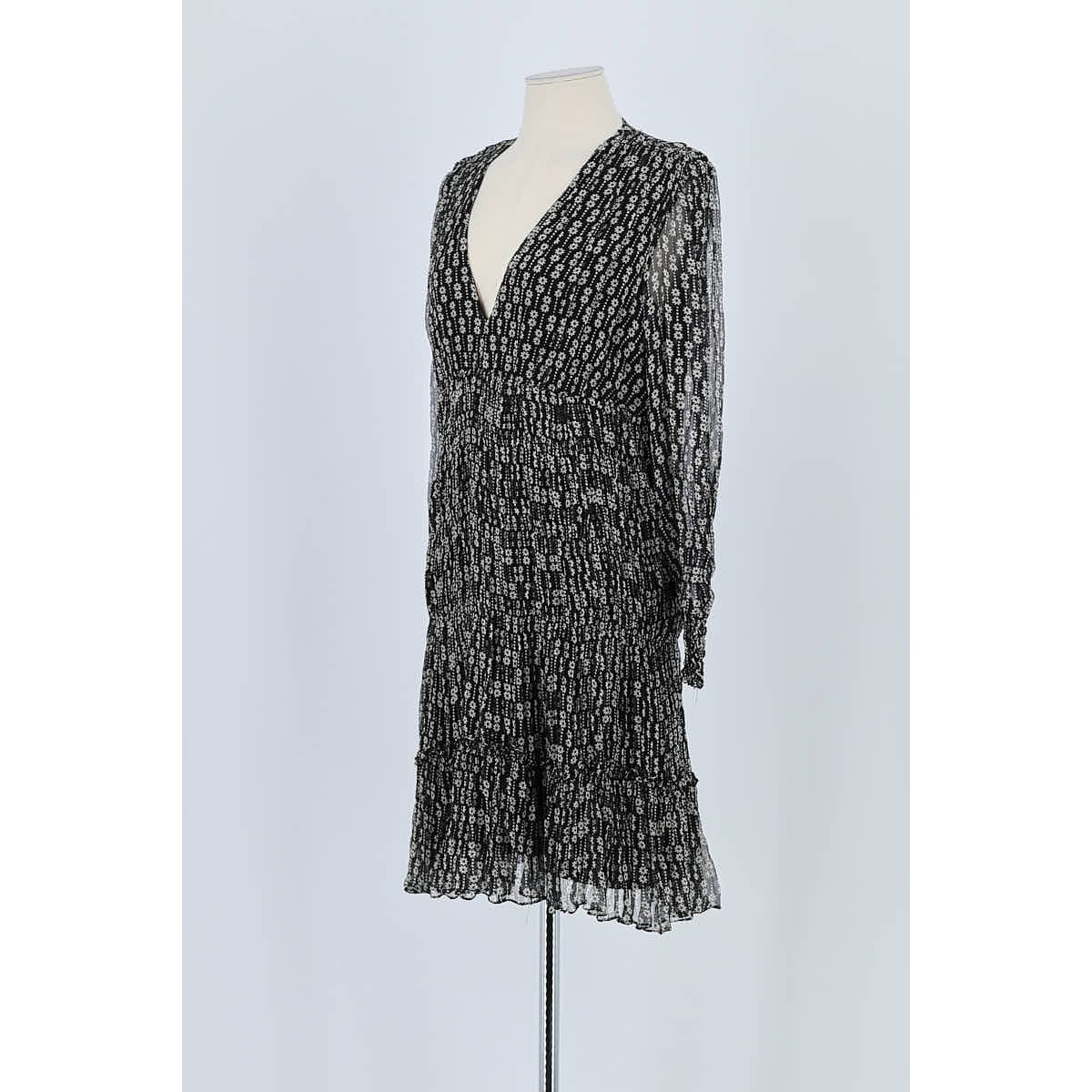 Robe - Très Bon État noir, SANDRO