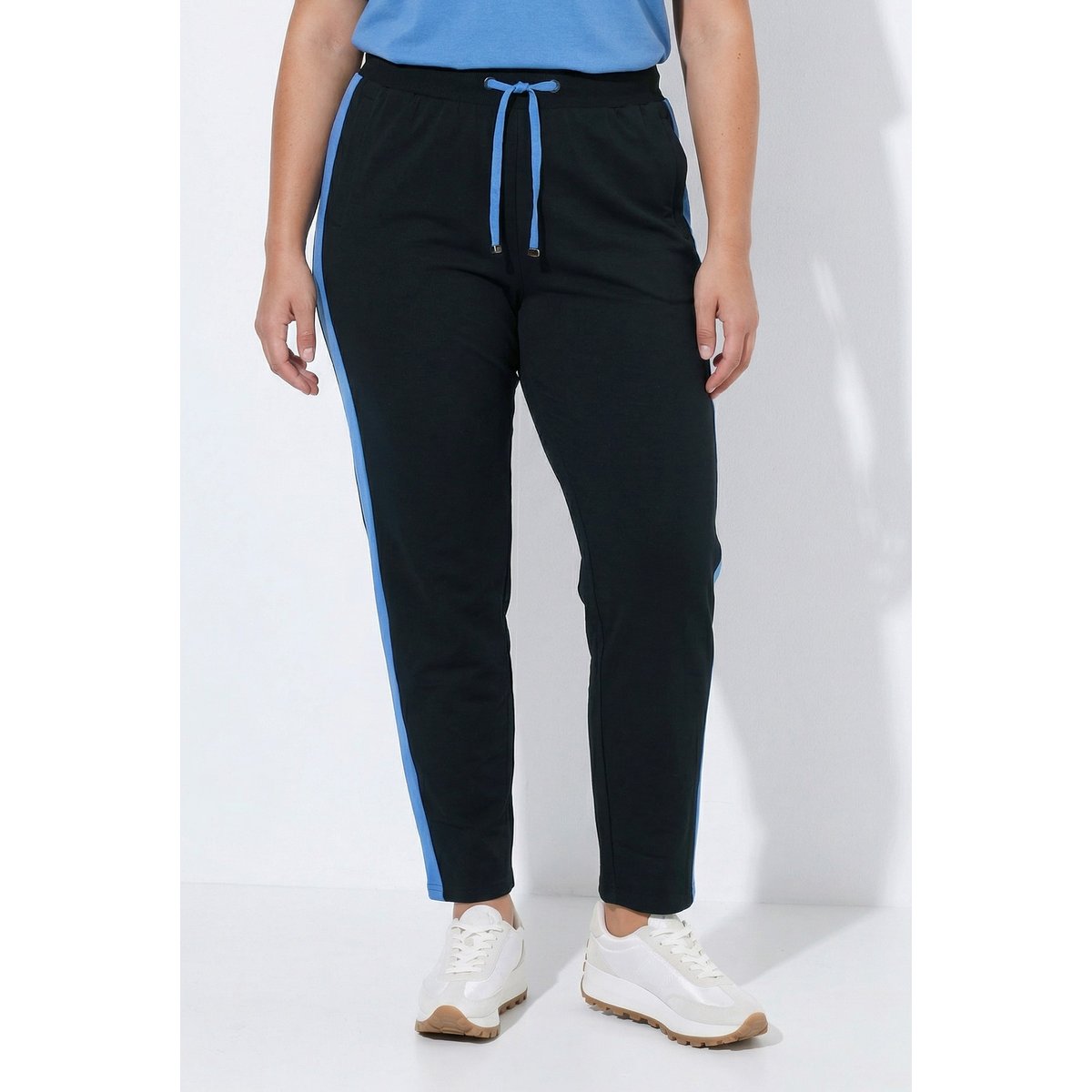 Pantalon de jogging noir, ULLA POPKEN