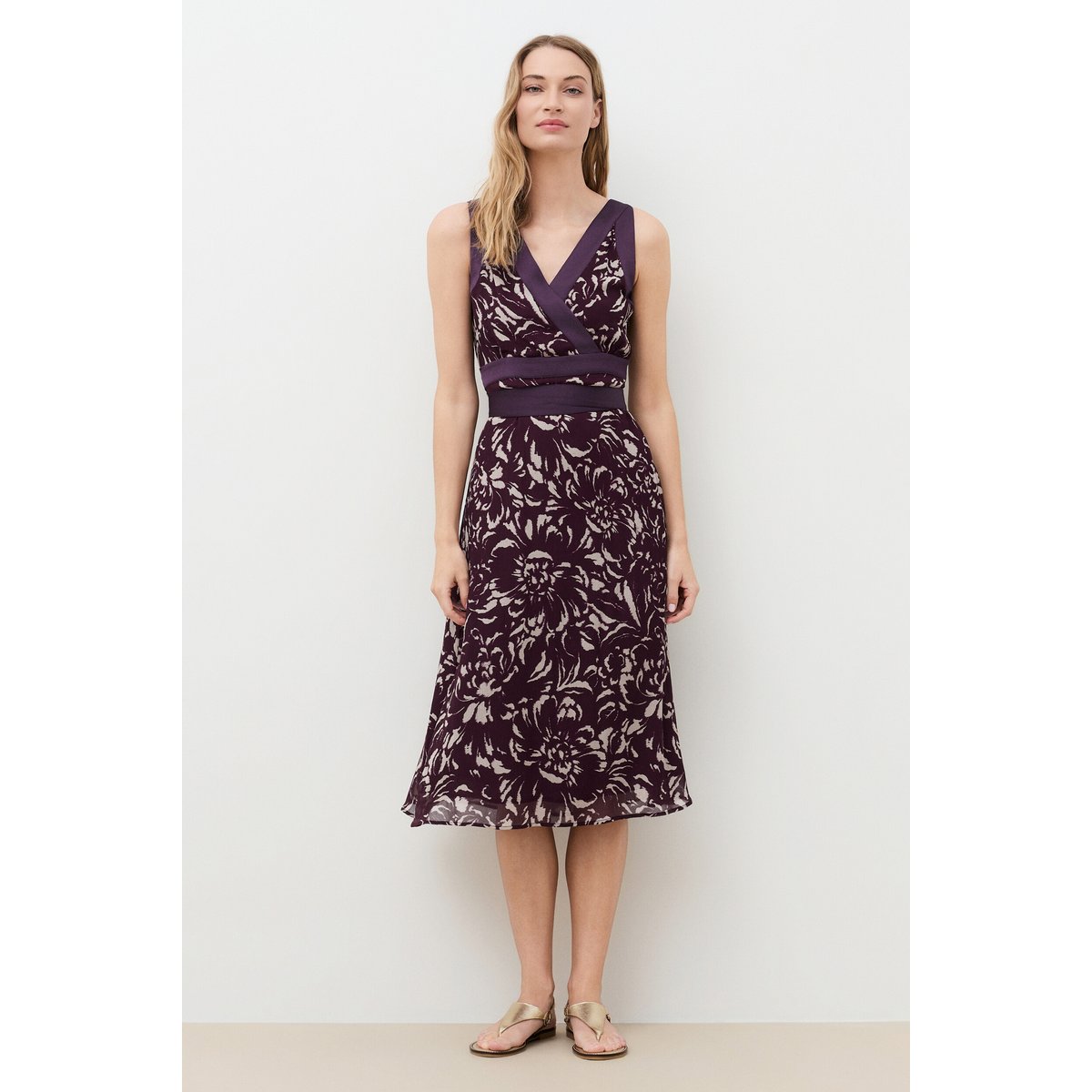 Robe Rathenais bordeaux, CAROLL