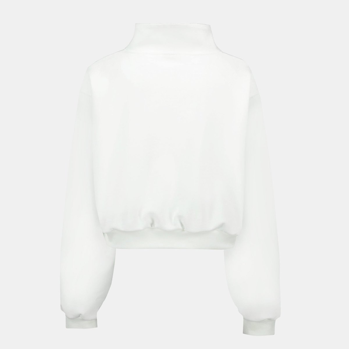 Sweat  Héritage blanc, LE COQ SPORTIF