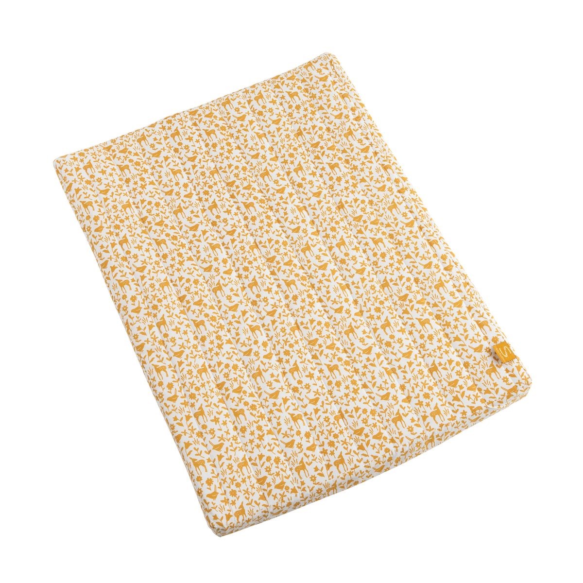 Matelas à langer en coton blanc, SAUTHON