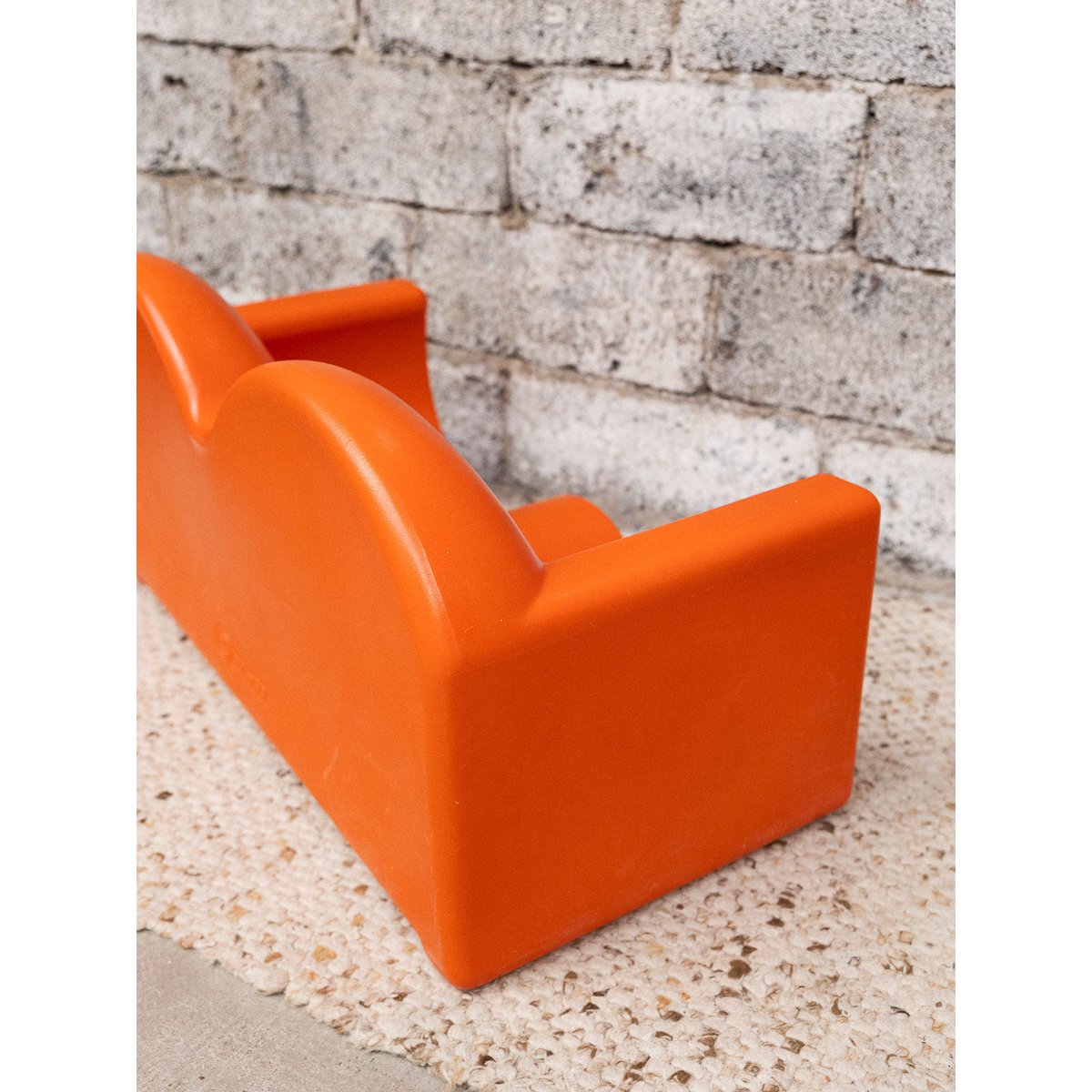 Fauteuil pour enfants Jakob N°1325 - Bon état orange, DEBONGOUT