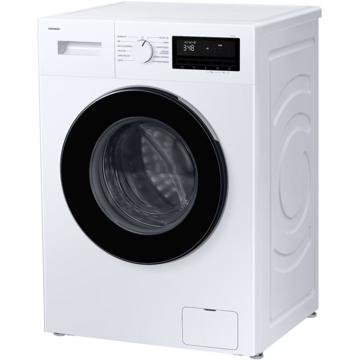 Lave linge compact WW80FG3M05AW blanc, SAMSUNG