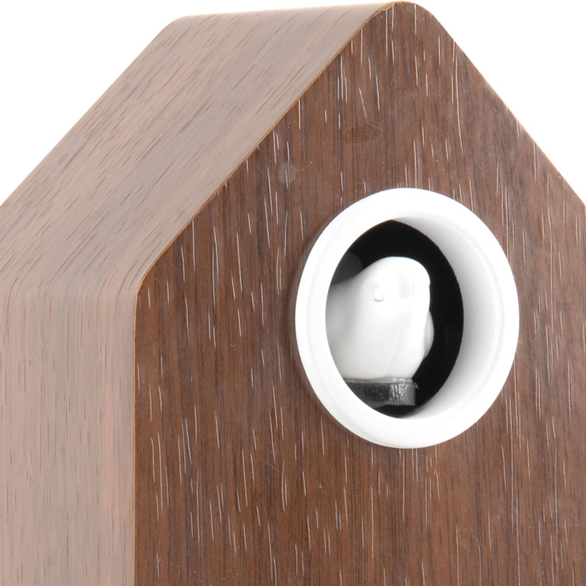 Réveil - ALARM CUCKOO LED bois foncé, KARLSSON
