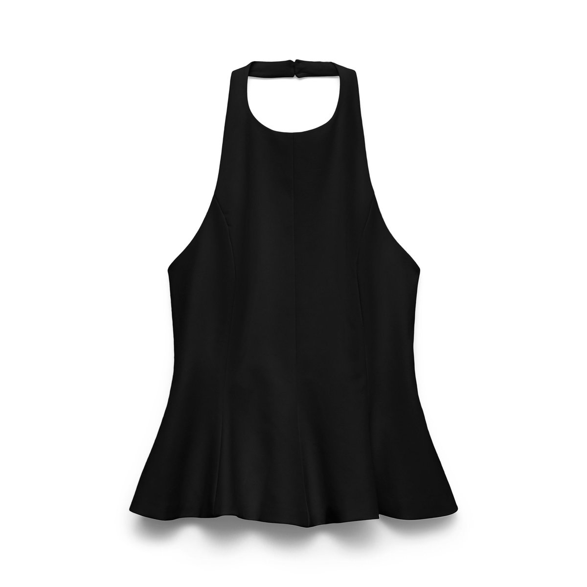 Top Peplum noire - black, VERO MODA