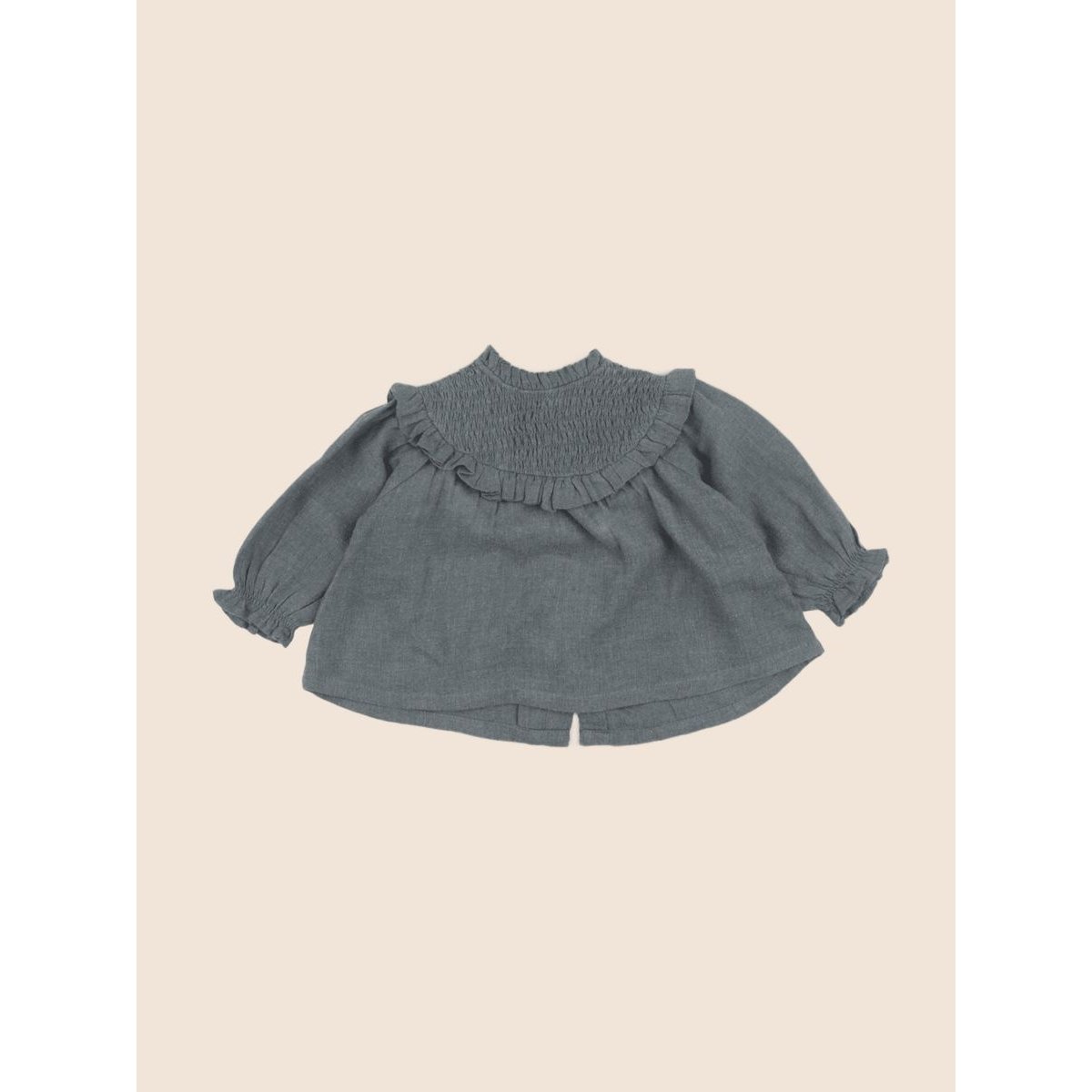 Blouse - Etat satisfaisant vert, VERTBAUDET