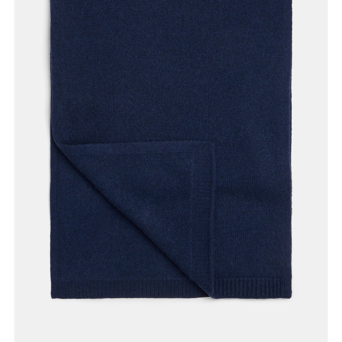 Echarpe glaces e cachemire bleu marine, GALERIES LAFAYETTE
