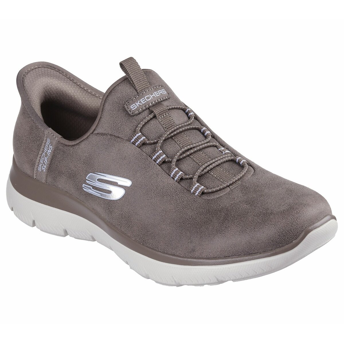 Basket SLIP-INS: SUMMITS - UNKNOWN TRAIL marron, SKECHERS
