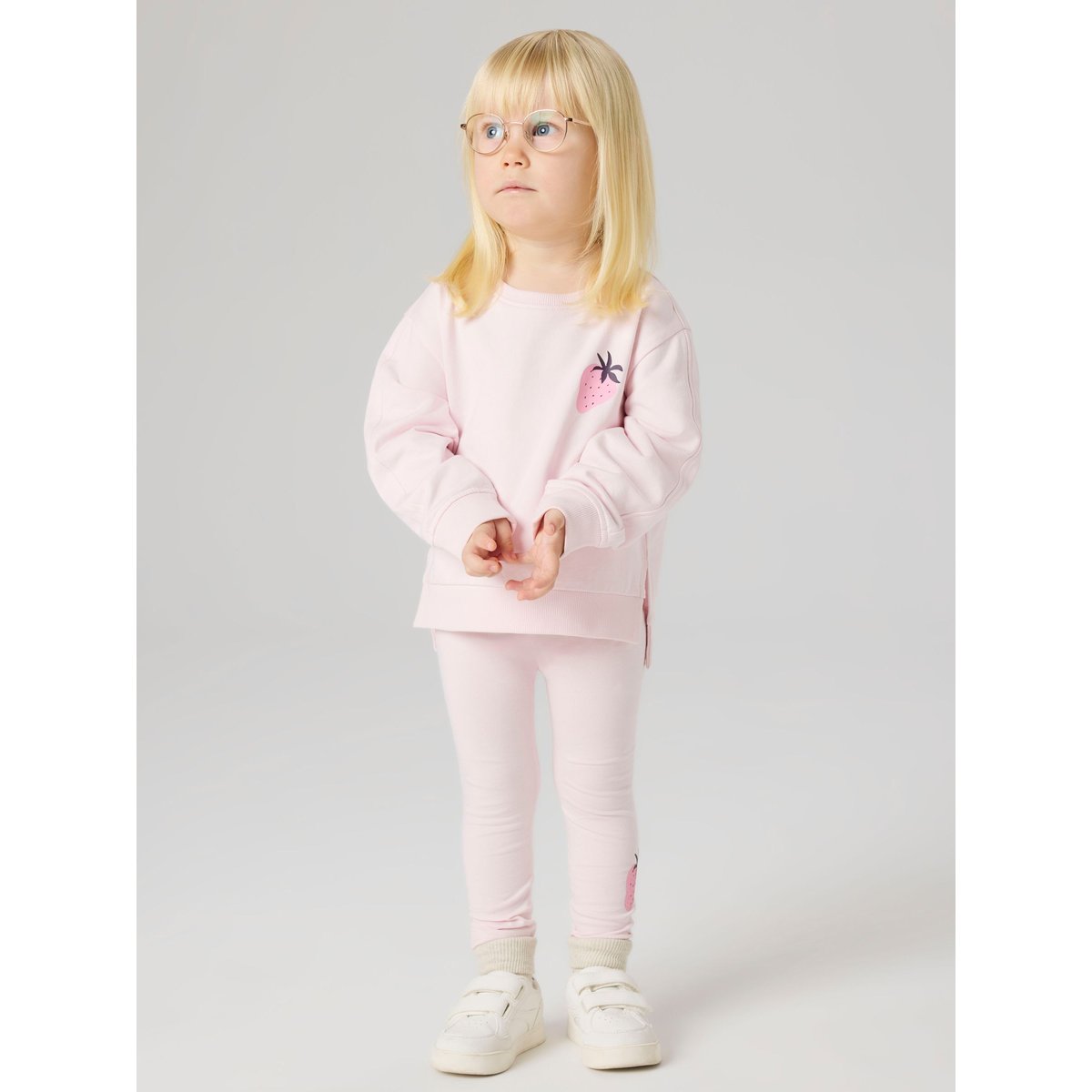 Sweat-Shirt rose - tender touch, NAME IT