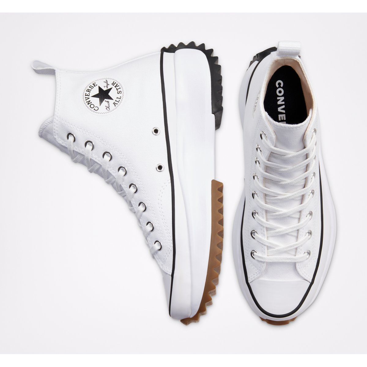 Hoge sneakers run star hike wit Converse | La Redoute