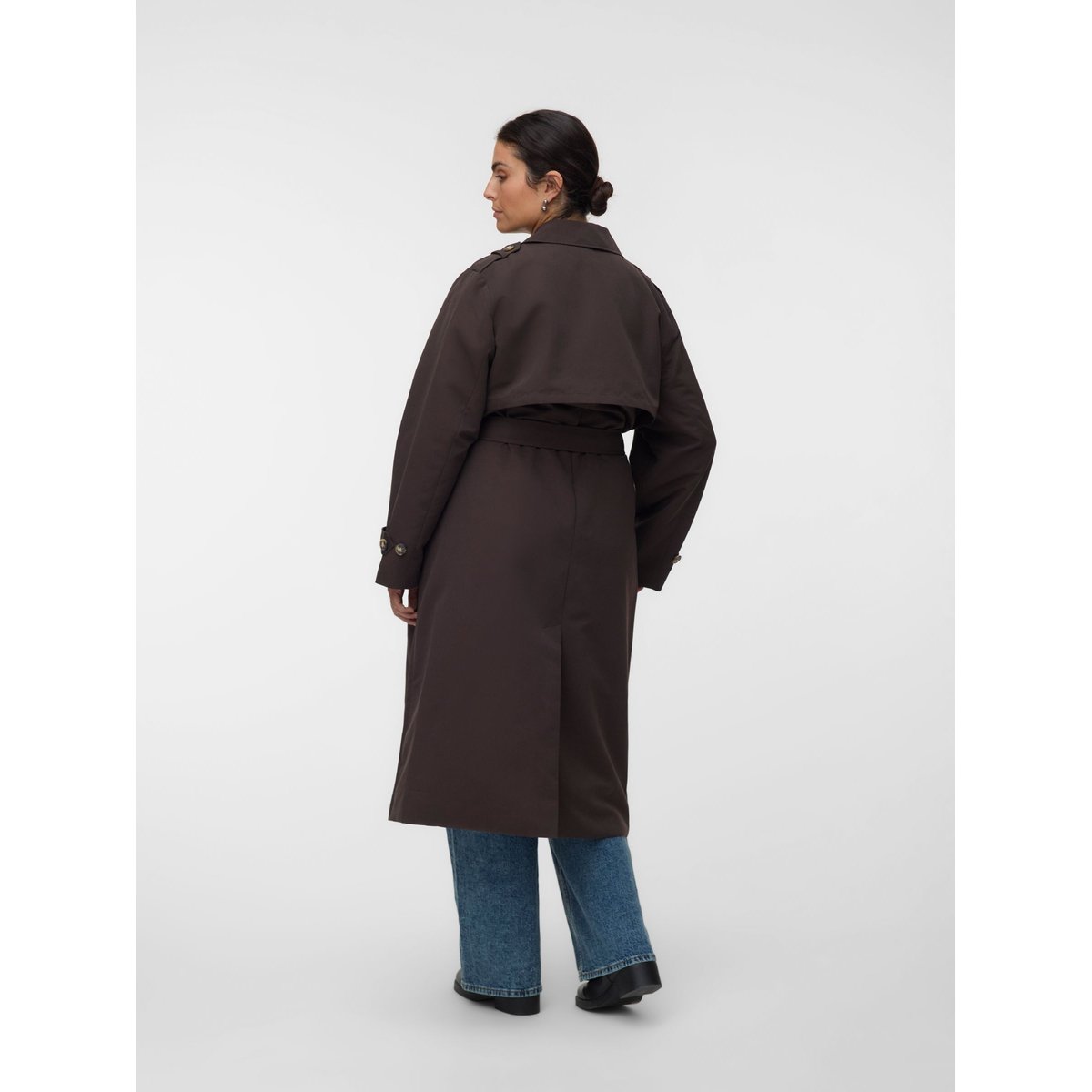 Trench Coat marron - chocolate torte 1, VERO MODA