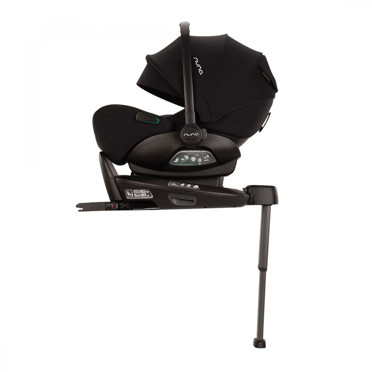 Siège auto i-Size Arra Flex caviar, NUNA