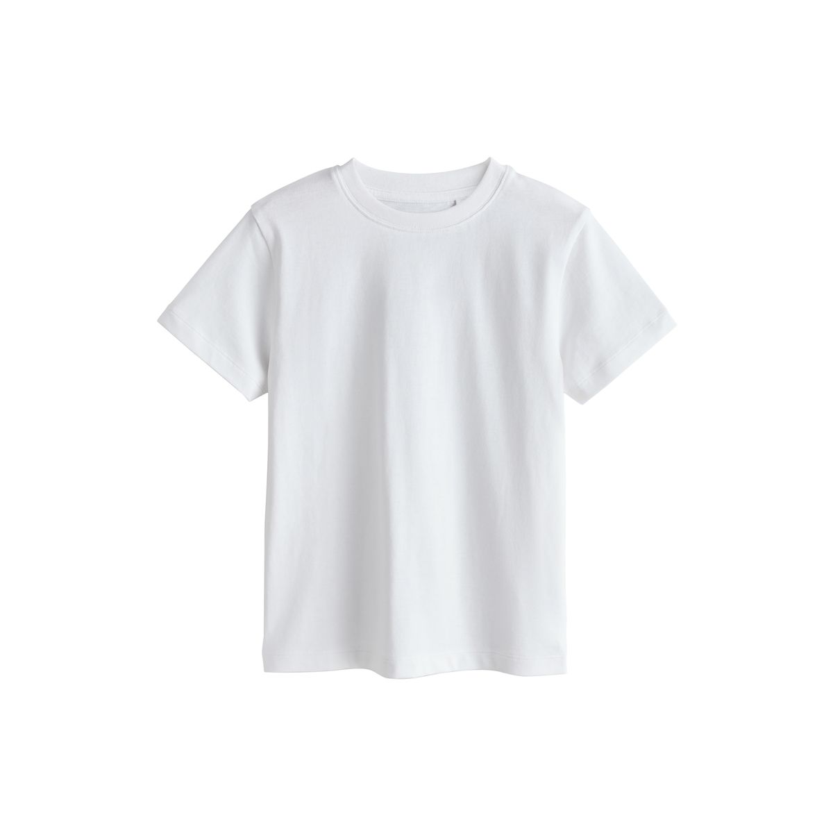 T-shirt à manches courtes, lot de 8 noir/vert/bleu/blanc/rouille/gris, NEXT