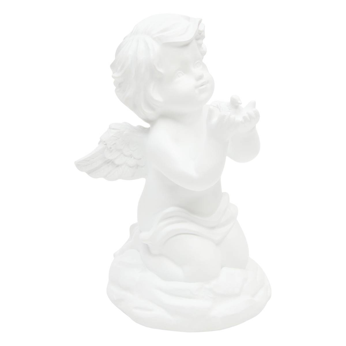 Statuette ange ANGE blanc, ATMOSPHERA