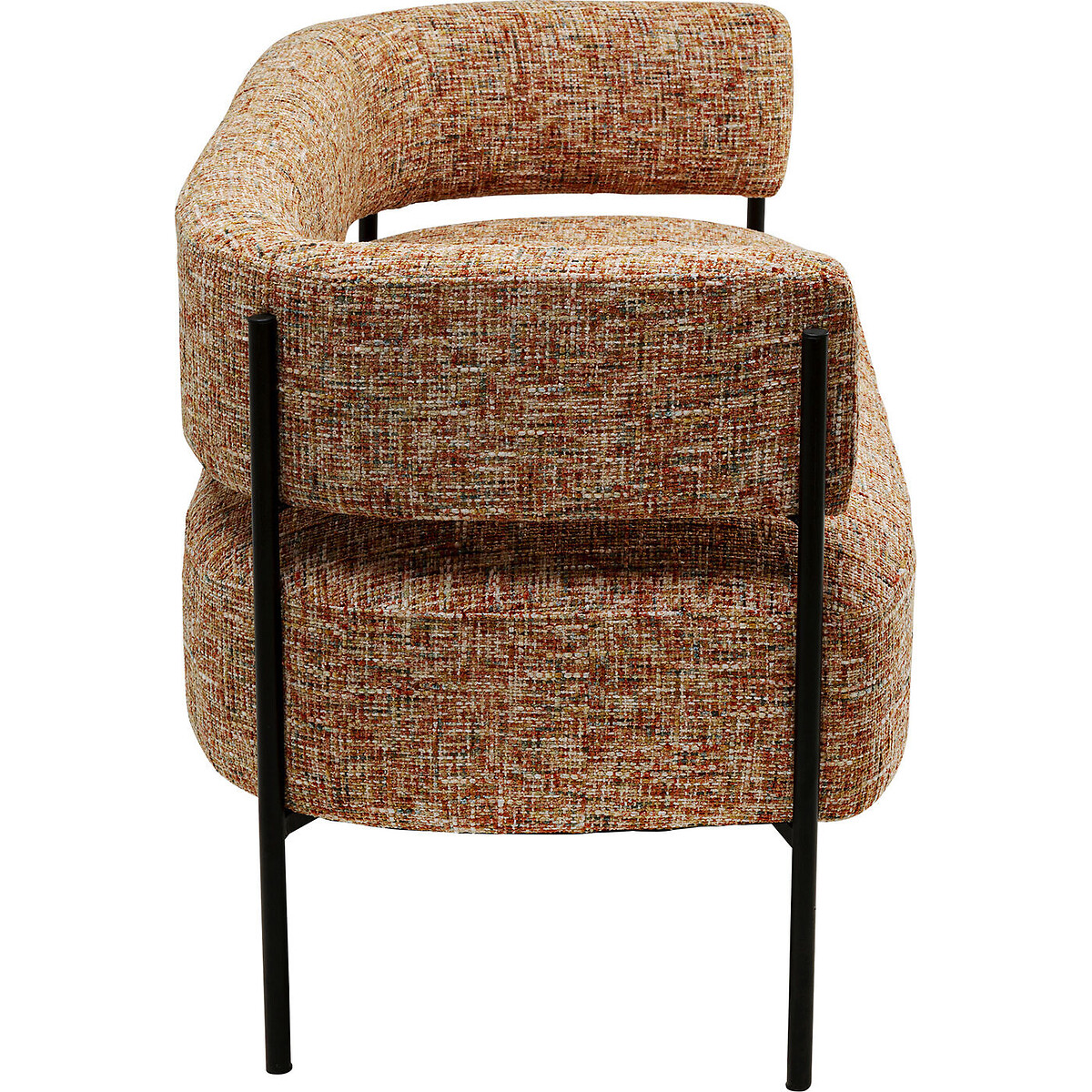 Canapé Lilja Soft 134cm marron, KARE DESIGN
