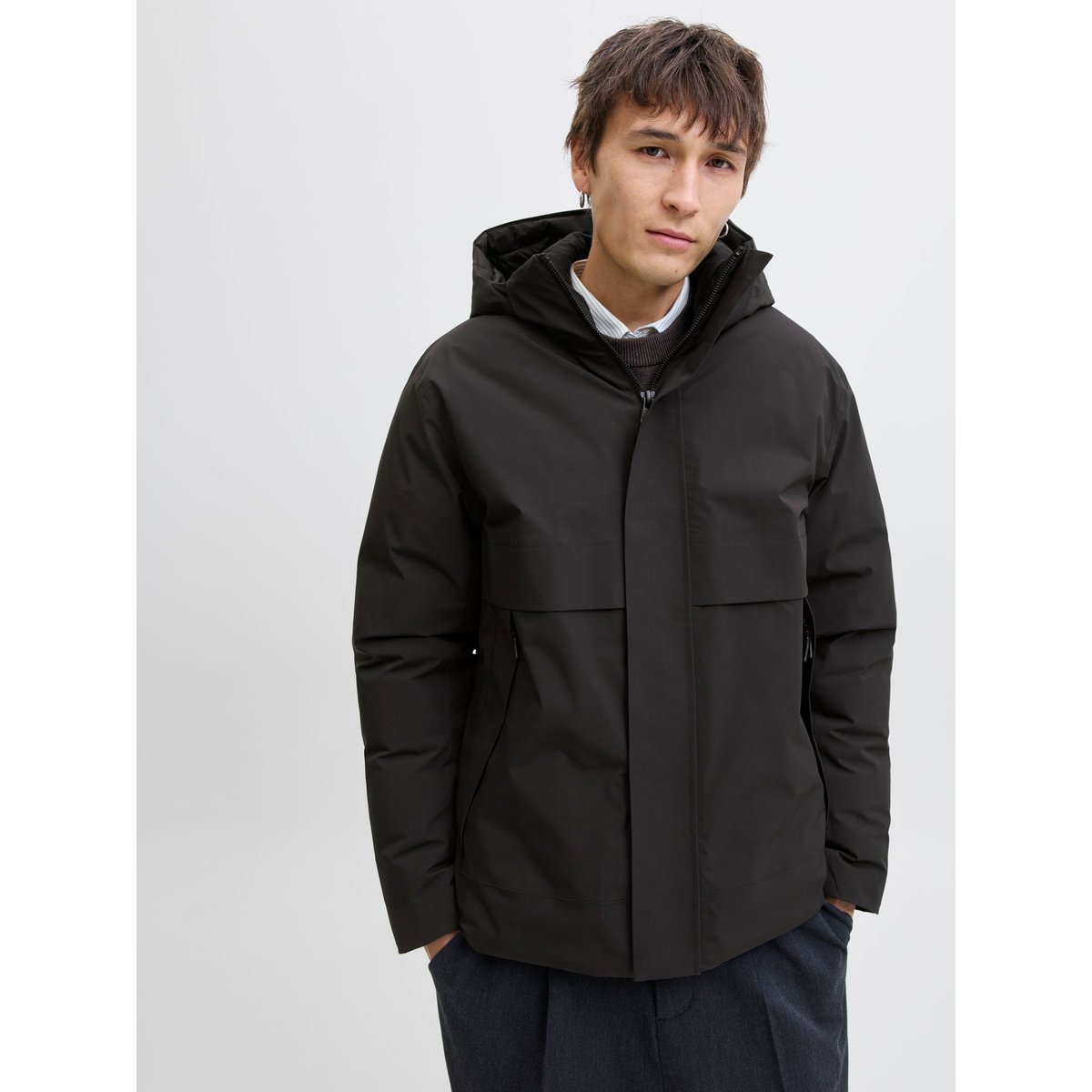 Veste Rembourrée black, JACK & JONES