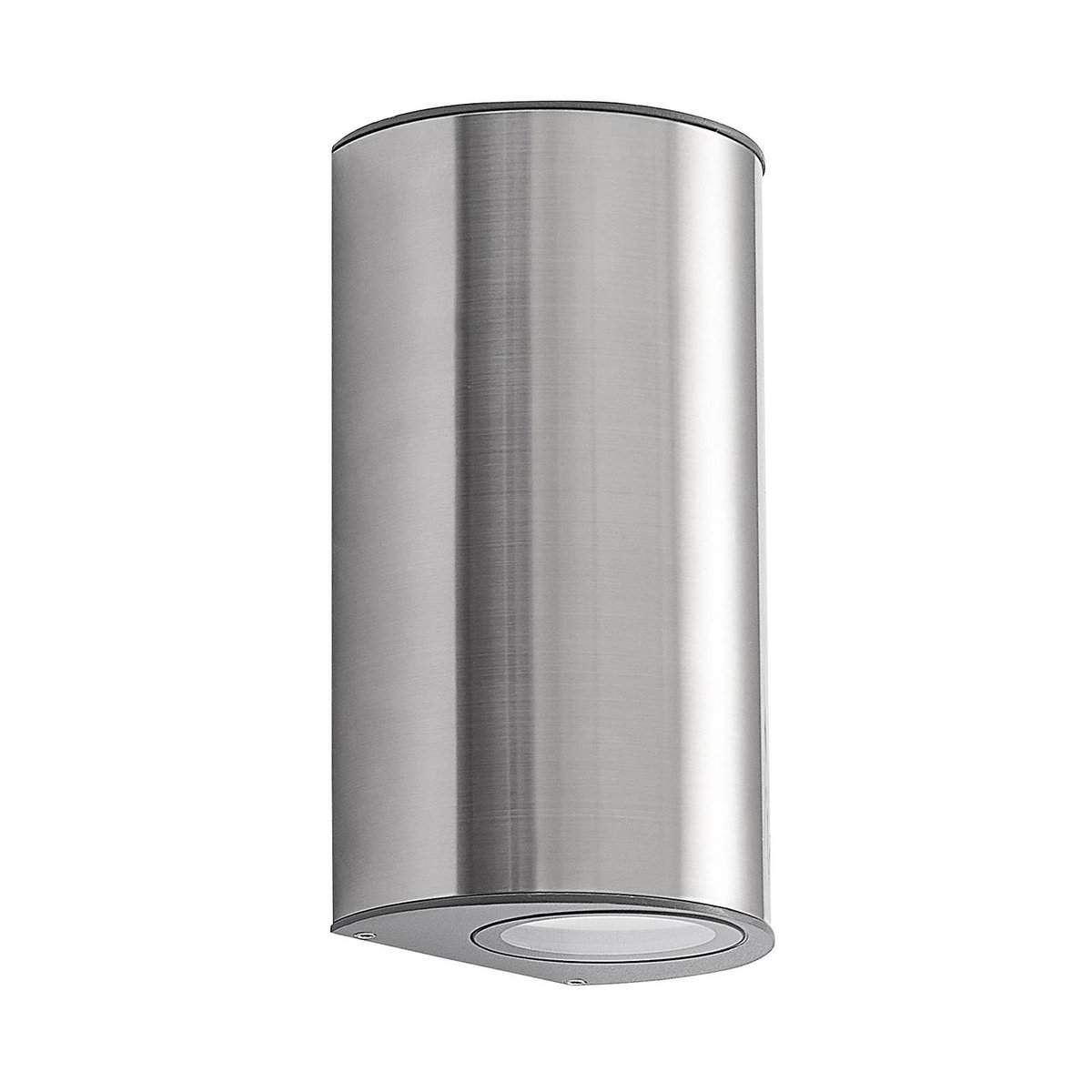 Applique extérieure en aluminium moderneLED acier inoxydable, gris foncé, PRIOS