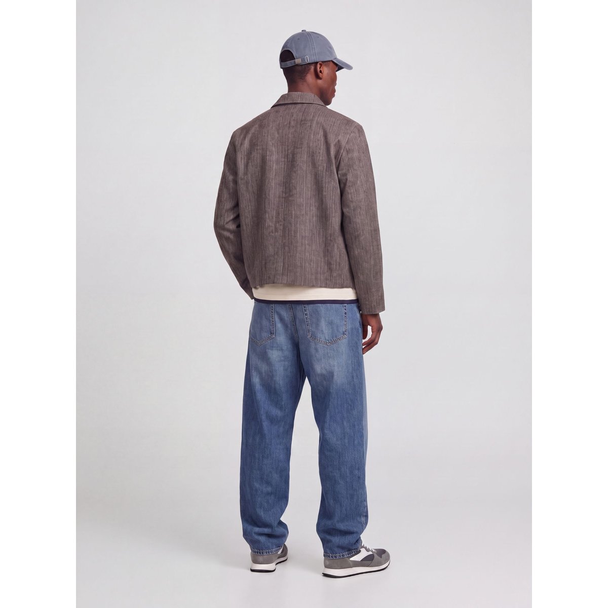 Jean Baggy Fit blue denim, JACK & JONES