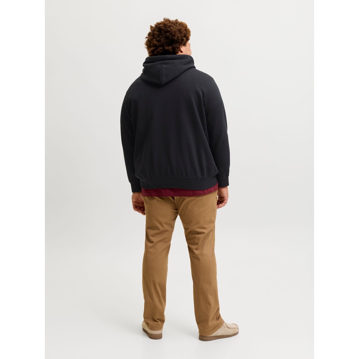 Sweat À Capuche black 1, JACK & JONES