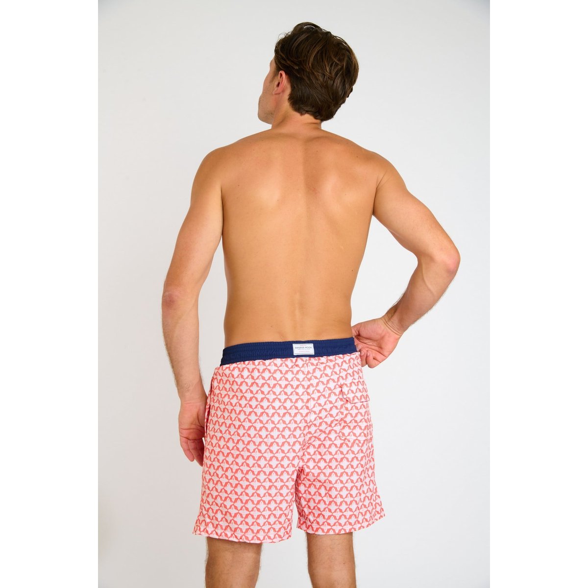 Short de bain Manly - SUNBRIGHT rose, BANANA MOON