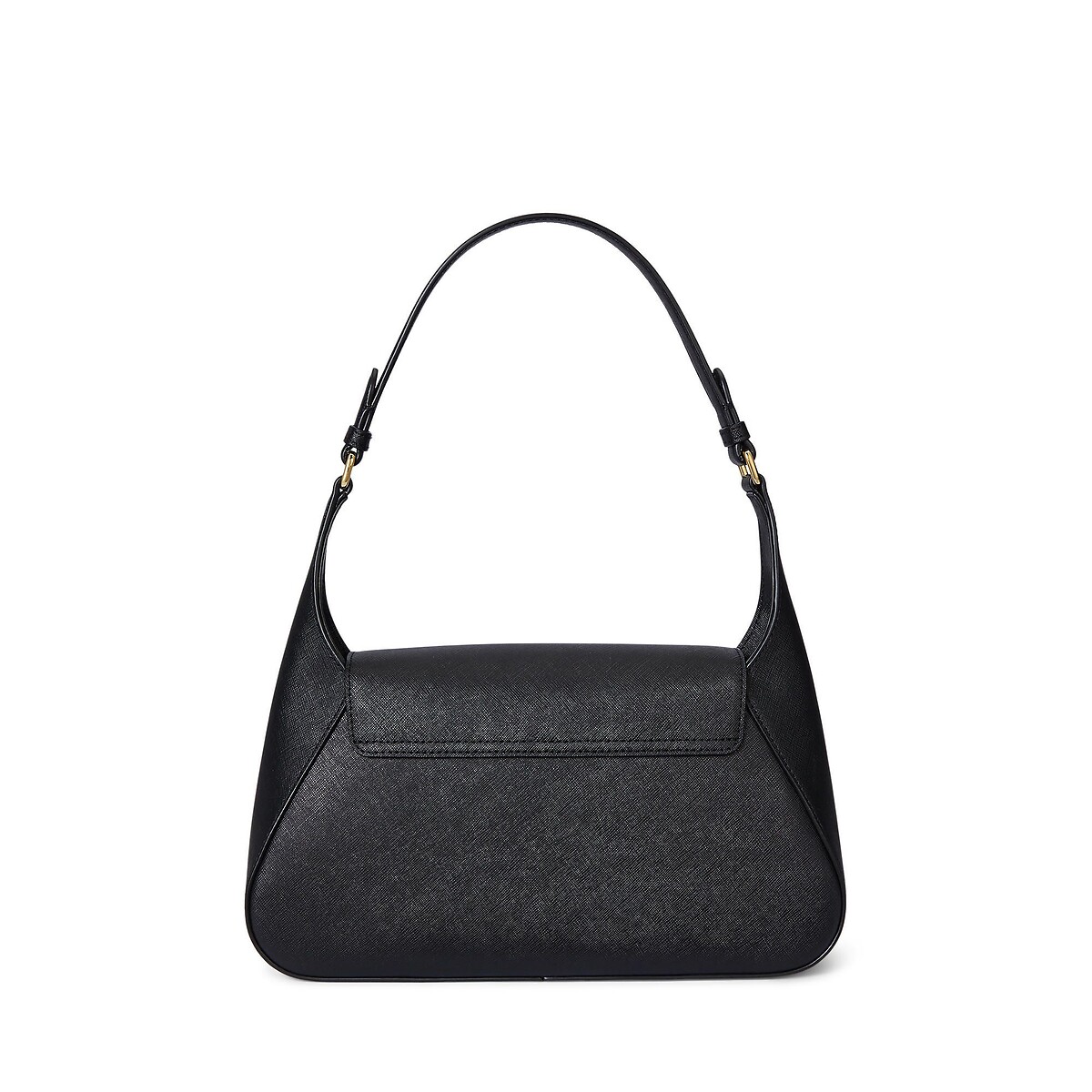 Sac porté épaule en cuir, SCHYLAR noir, LAUREN RALPH LAUREN