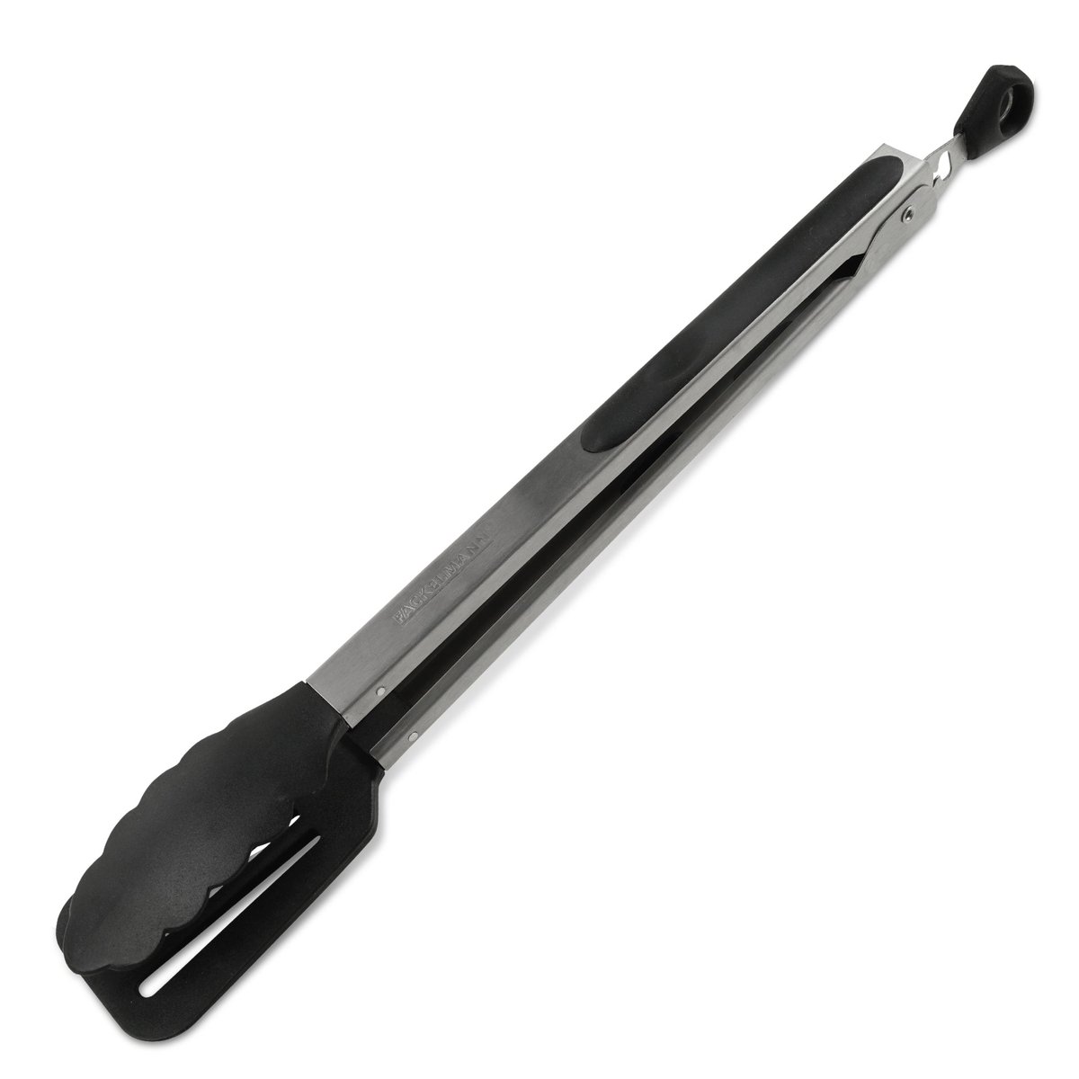 Pince de cuisine double embout Penderie gris, FACKELMANN