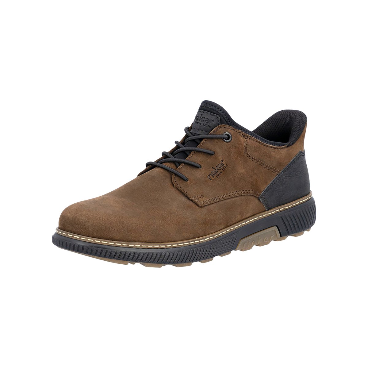Basket Basse à Lacets Rgd marron, RIEKER